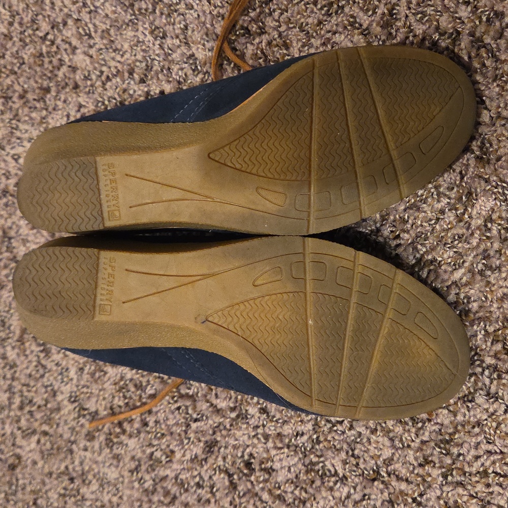 Sperry Wedge Shoe - Picture 2 of 4